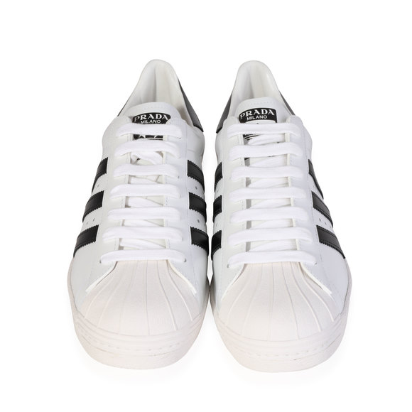 Adidas - Prada x Superstar 'White Black' (9.5 US) - Picture 3 of 4